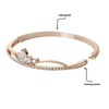 Elegant Pearl Link Bracelet – BRL-224
