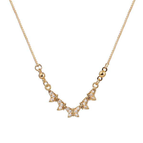 Whispering Leaves Pendant: