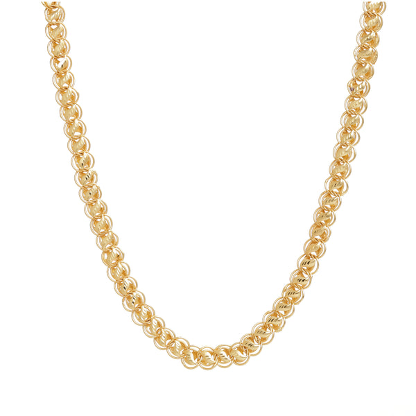 Bohemian Beaded Chain