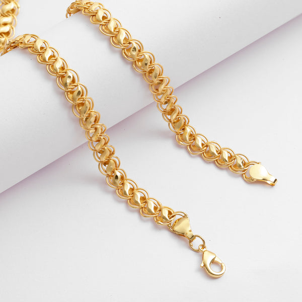 Bohemian Beaded Chain