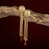 Ruby Drop earrings