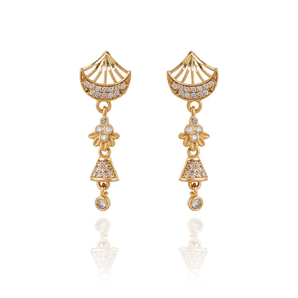 Bell Drop Earrings