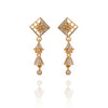 Filigree Drop Earrings