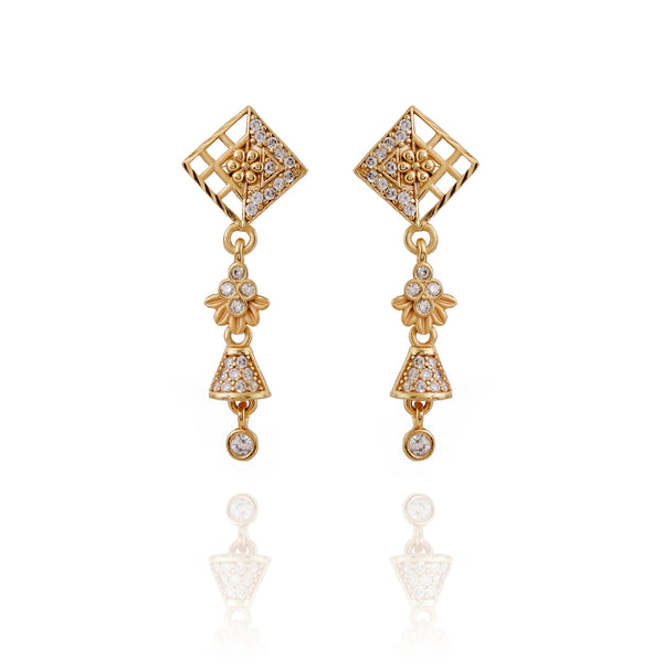 Filigree Drop Earrings