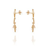 Filigree Drop Earrings