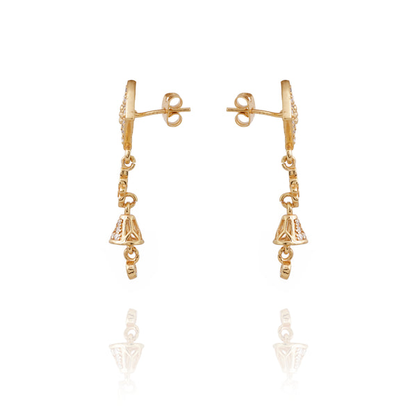 Filigree Drop Earrings