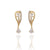 Radiant Pear Earring