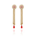 Rajputi Jdau Suidhaga Earrings