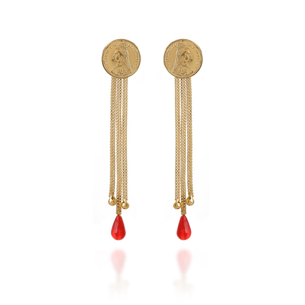 Ethereal Droplet Earrings