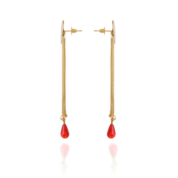 Ethereal Droplet Earrings