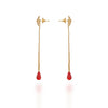 Golden Bloom earrings