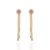 Minimalist Chain Dangler Earrings