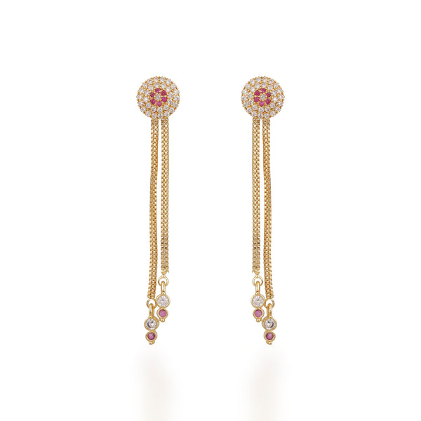 Minimalist Chain Dangler Earrings