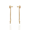 Minimalist Chain Dangler Earrings