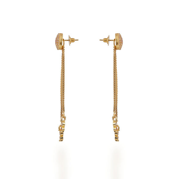 Minimalist Chain Dangler Earrings