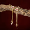 Minimalist Chain Dangler Earrings
