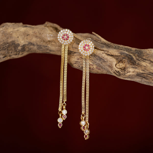 Minimalist Chain Dangler Earrings