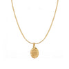 Gold Curb Chain