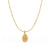 Gold Curb Chain