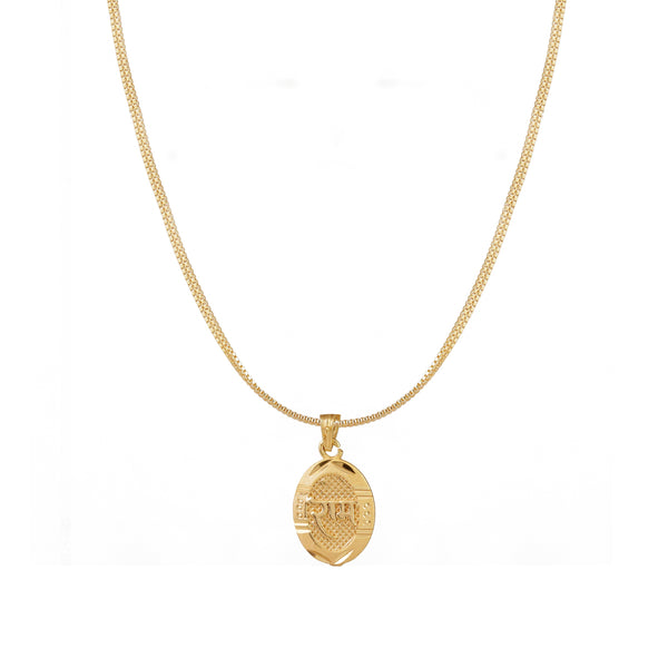 Gold Curb Chain