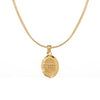 Gold Curb Chain