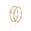 Elegant Embrace Bangles