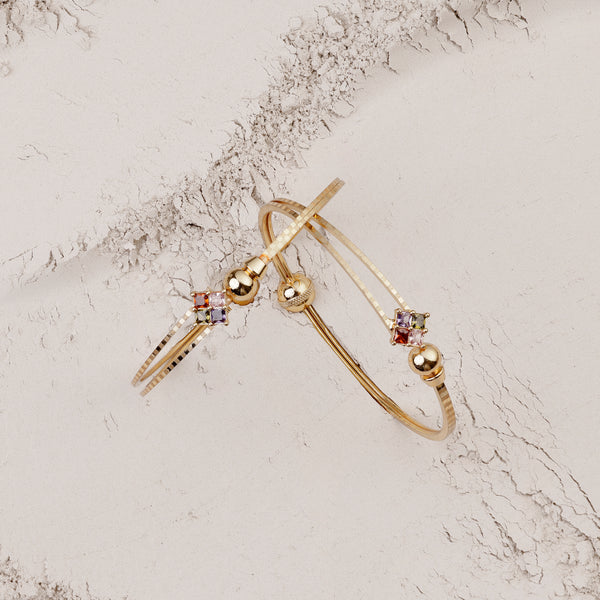 Floral Vine Bracelet