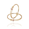 Elegant Embrace Bangles