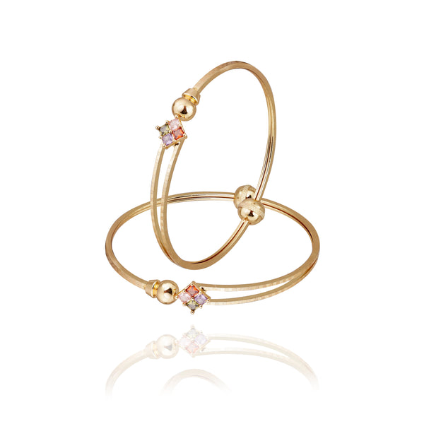 Elegant Embrace Bangles