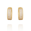 Minimalist Gold Hoops