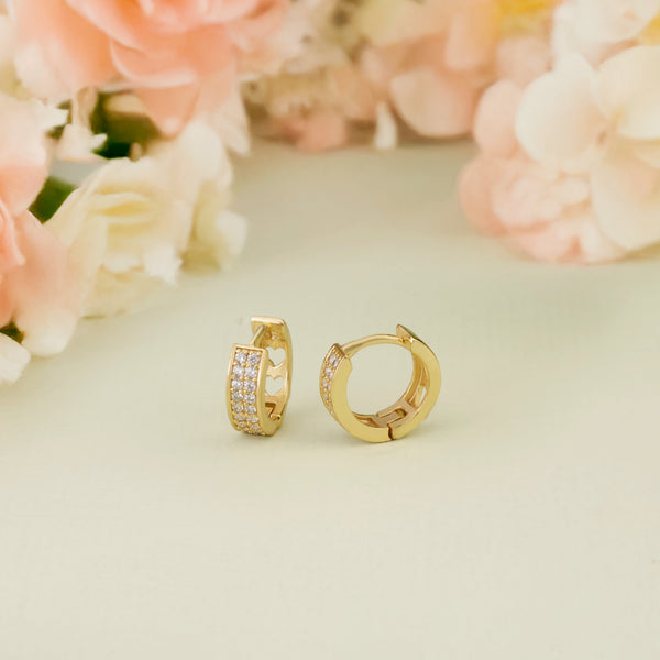 Minimalist Gold Hoops