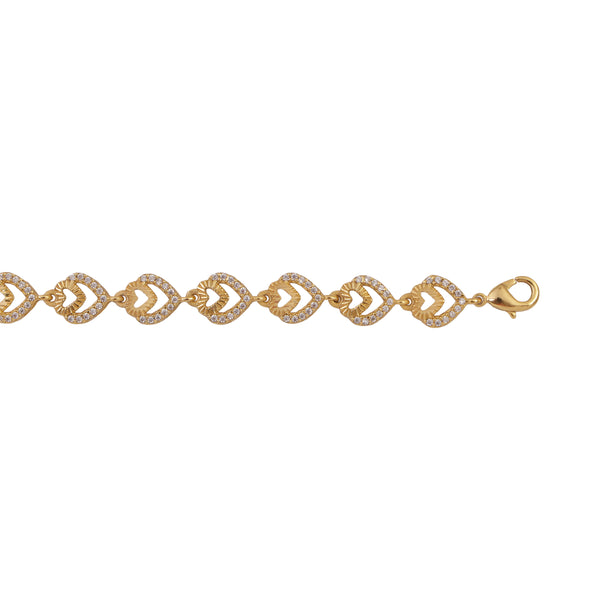 Linked Affection Bracelet