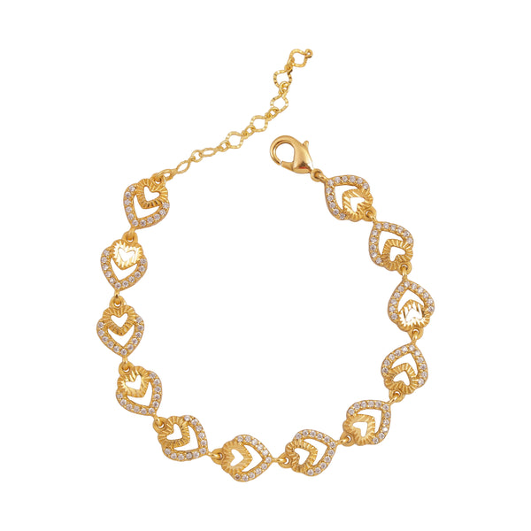 Linked Affection Bracelet
