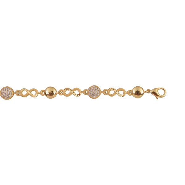 Infinity Bead Bracelet