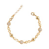 Infinity Bead Bracelet