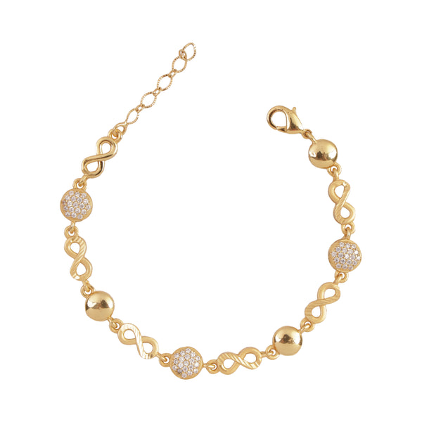 Infinity Bead Bracelet