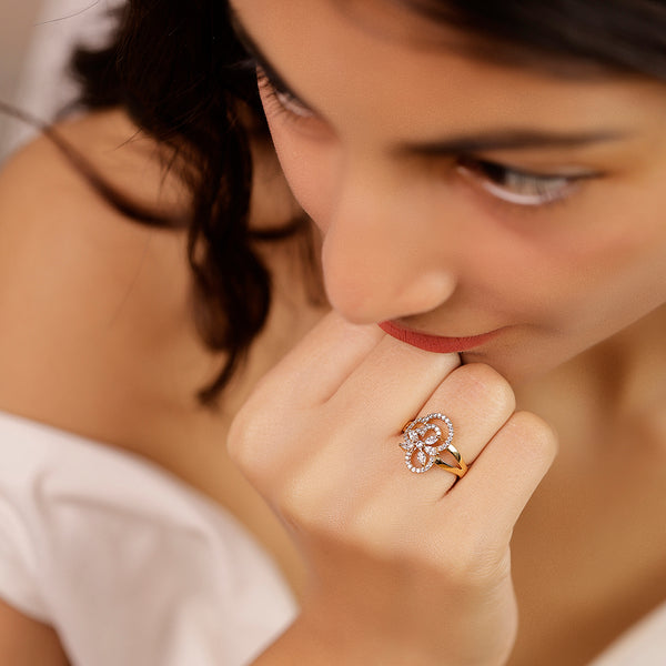 Mystic Stone Designer Ring – RNG-3025