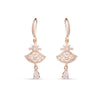 Elegant Crystal Chandelier Drop Earrings