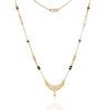 Royal Crescent Floral Mangalsutra