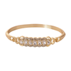 Golden Pearl Luxe Statement Bracelet