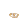 Flora Gleam Statement Ring