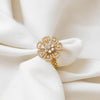 Imperial Crystal Blossom Ring