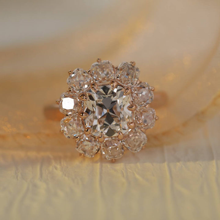 Diamond Halo Ring