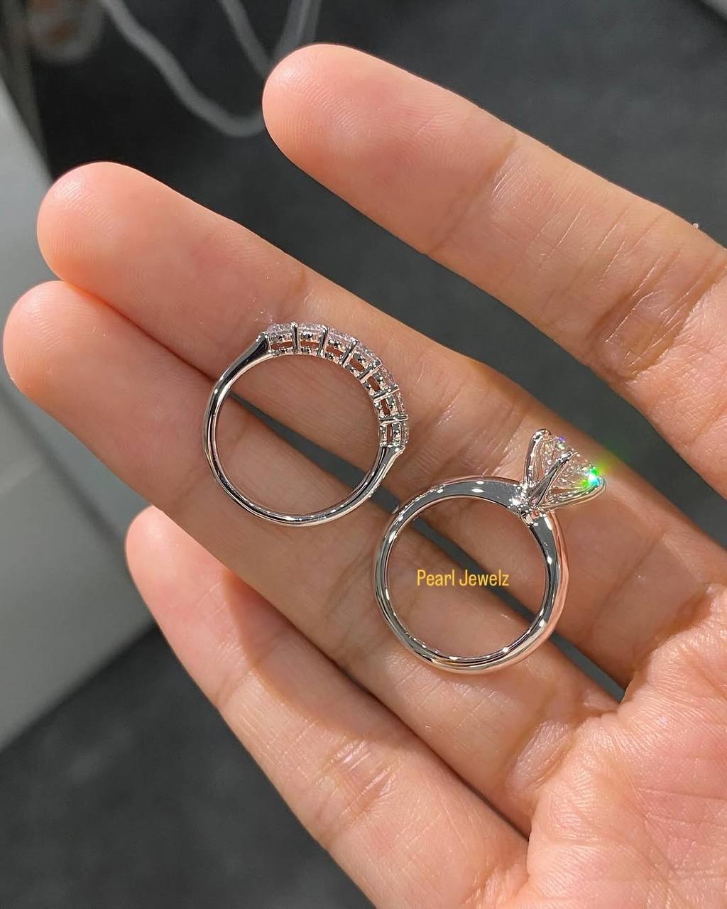 Diamond Solitaire Ring