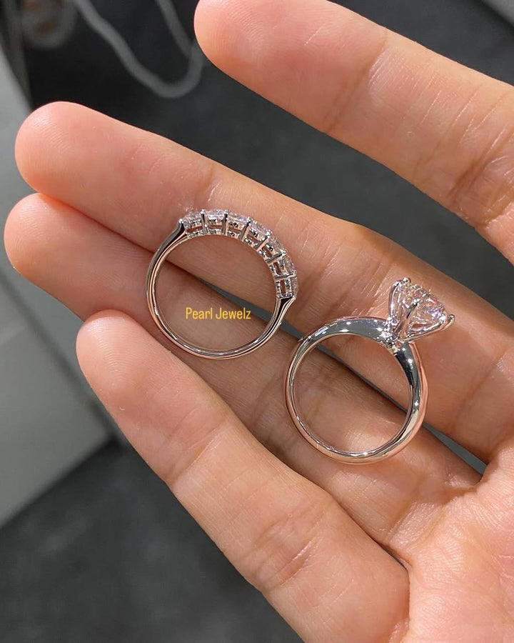 Diamond Solitaire Ring