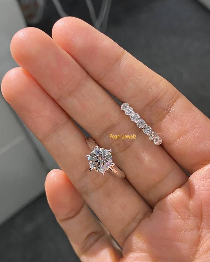 Diamond Solitaire Ring