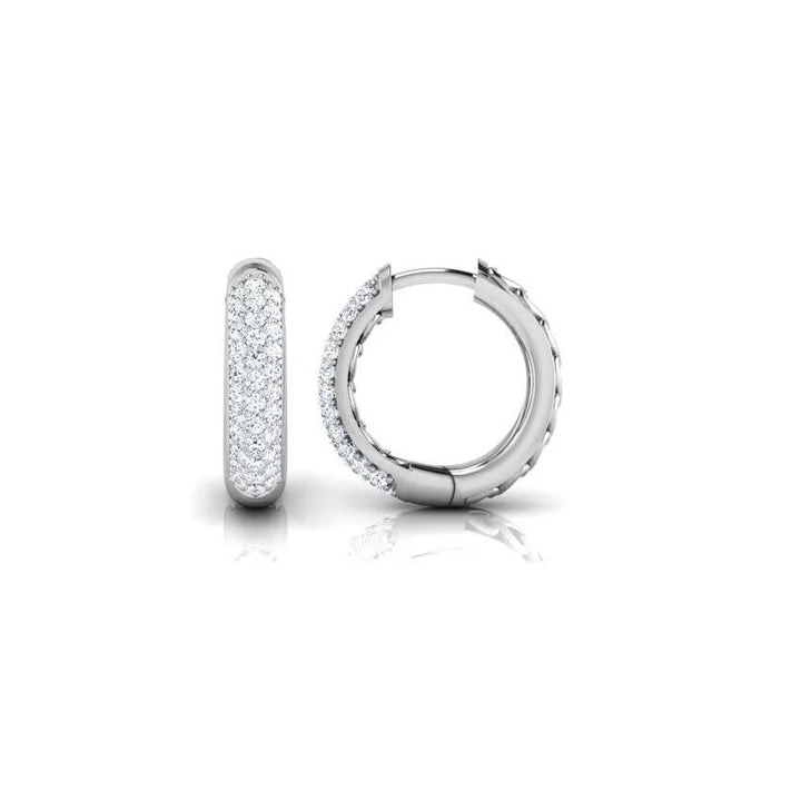 Lab Grown Diamond Earrings