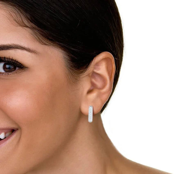 Lab Grown Diamond Earrings