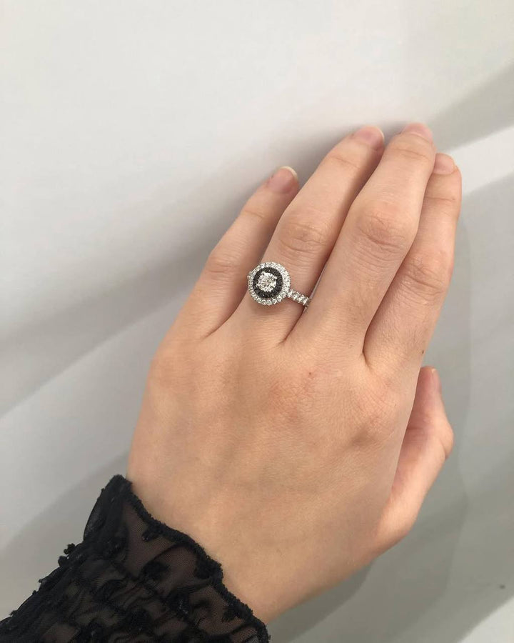 Pattern Round Cut Rings